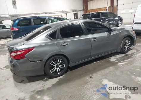 2016 Nissan Altima 2.5 Sr from USA, damaged, VIN 1N4AL3AP2GC198328